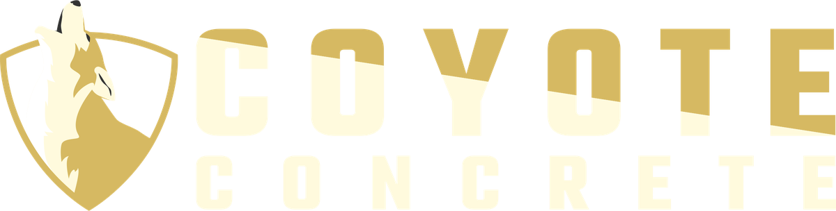 Coyote Concrete logo